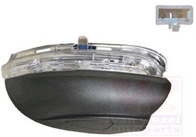 VAN WEZEL 5863916 -  Фонарь указателя поворота